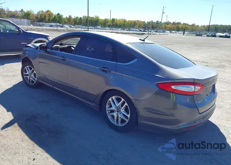 2013 Ford Fusion Se z USA, uszkodzony, nr VIN 3FA6P0H75DR311314